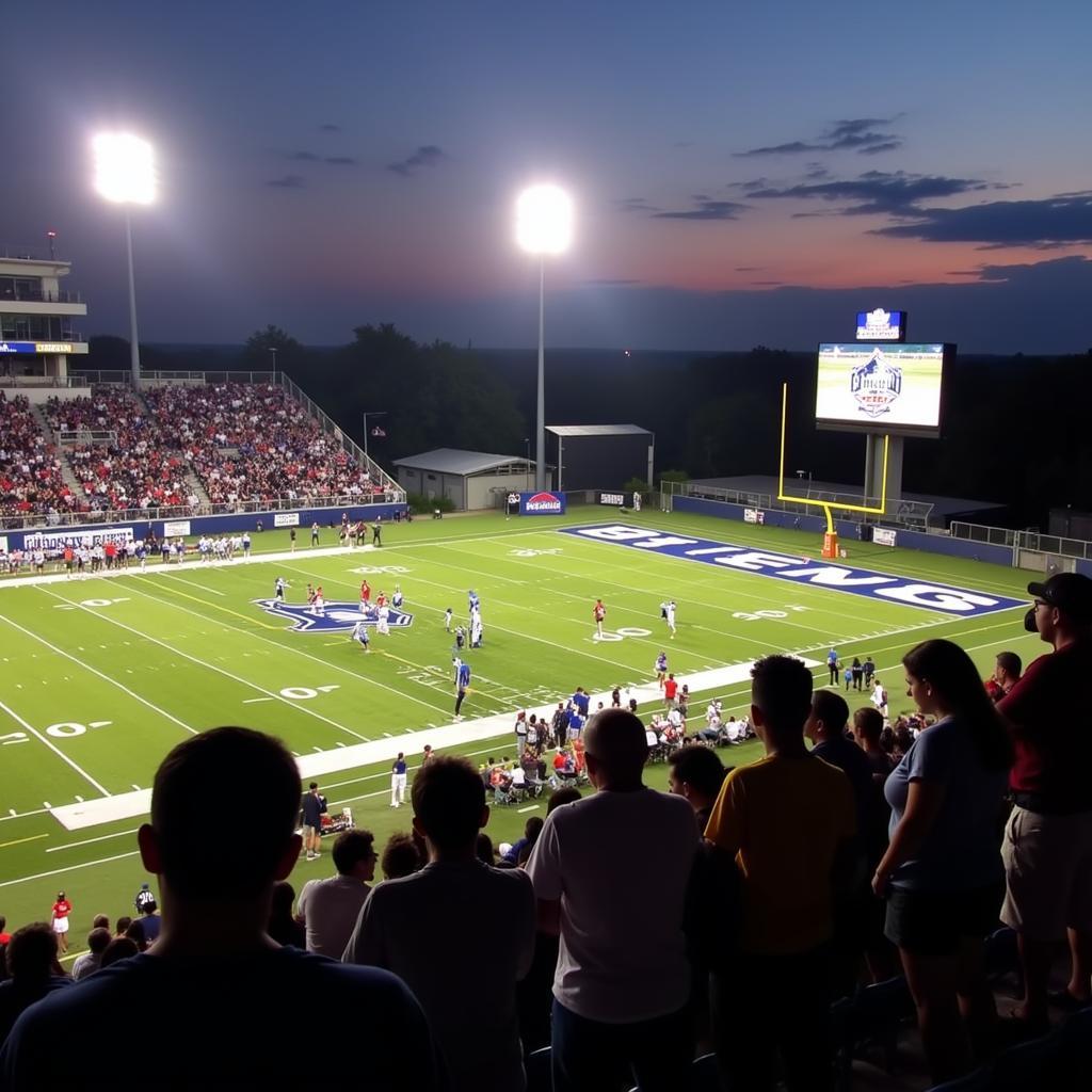 Biloxi High School Football Game on Local TV