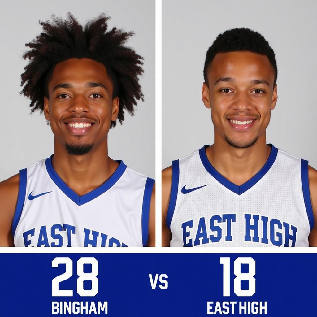 Key Players to Watch: Bingham Miners vs. East High Leopards