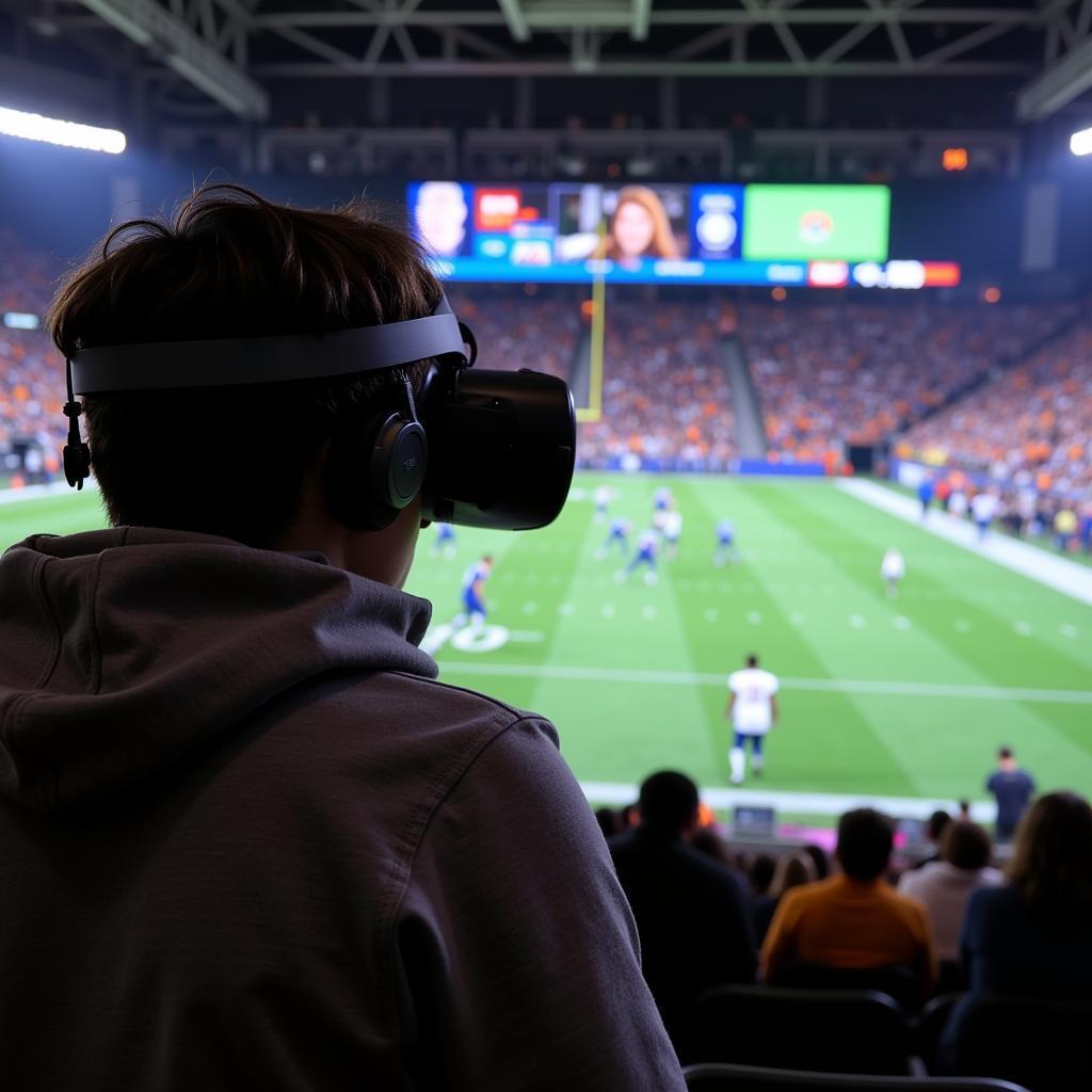 Bison Football VR Experience