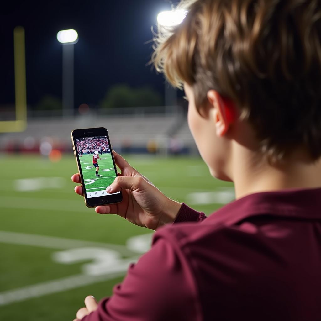 Bloomington North Football Live Stream on Mobile Devices