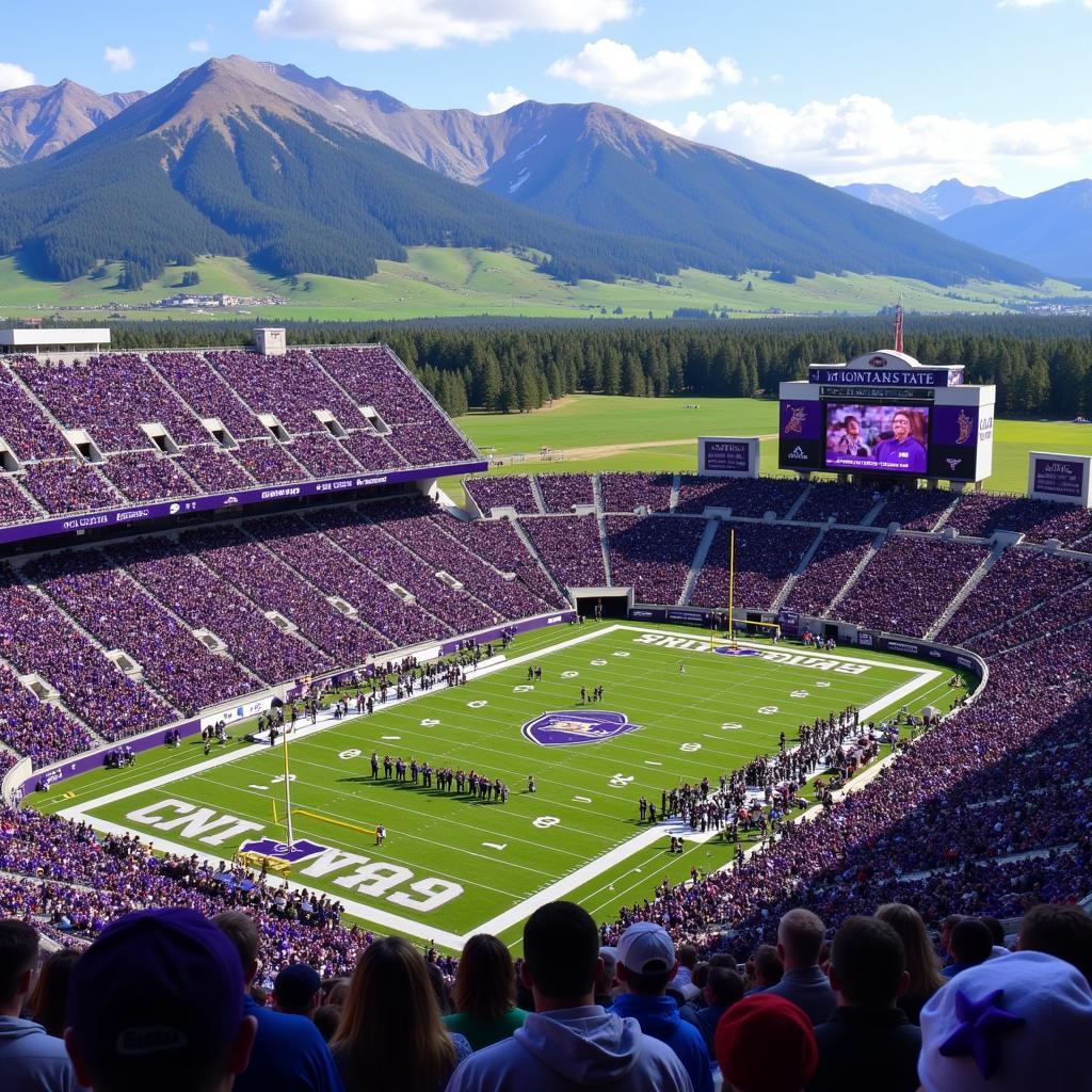 Bobcat Stadium Atmosphere