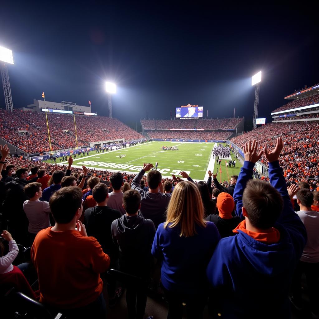 Boise State Football Fan Experience