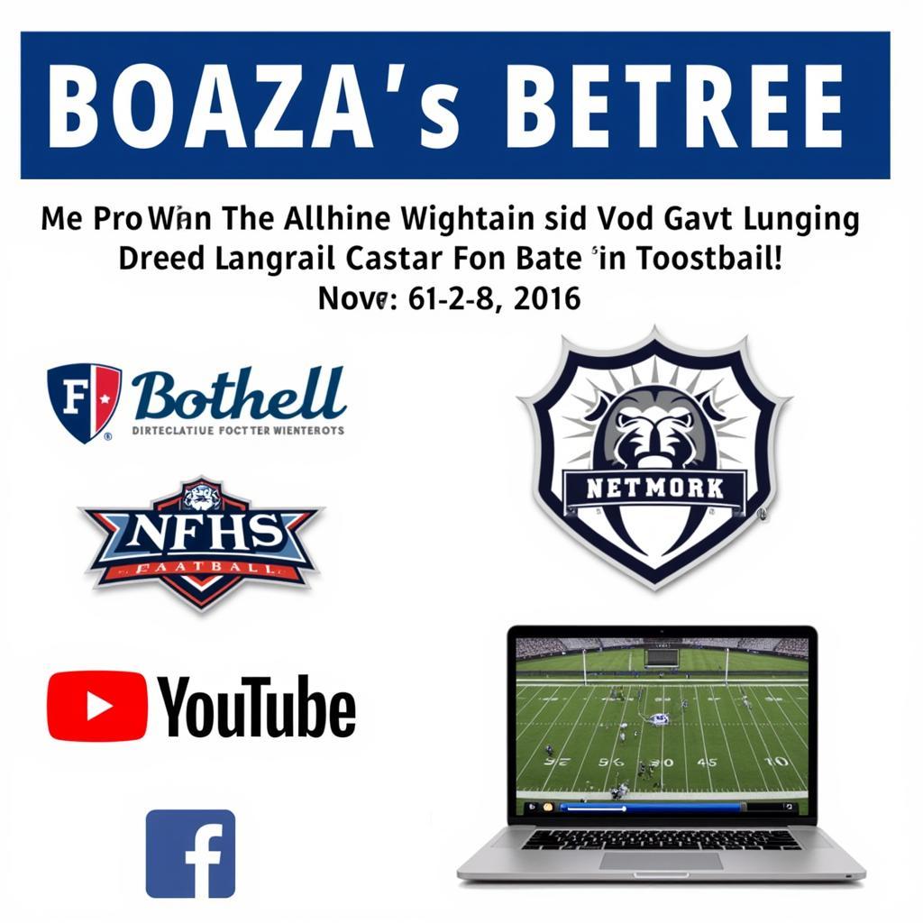 Bothell High School Football Live Stream Platforms