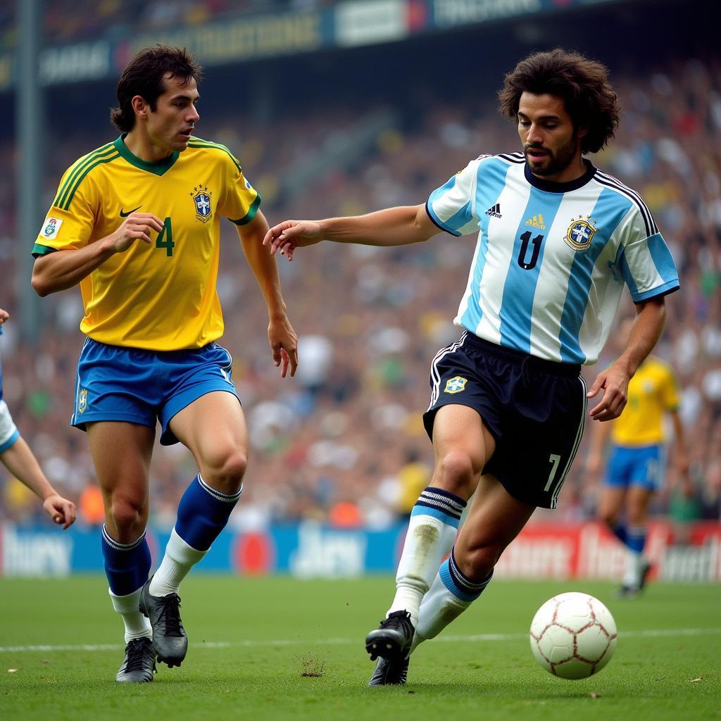 Brazil vs Argentina: A Historic Football Rivalry