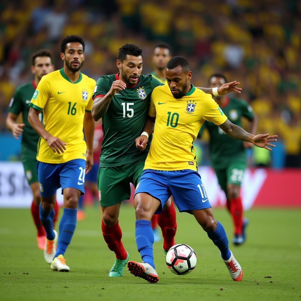 Brazil vs. Mexico: A heated Copa America clash