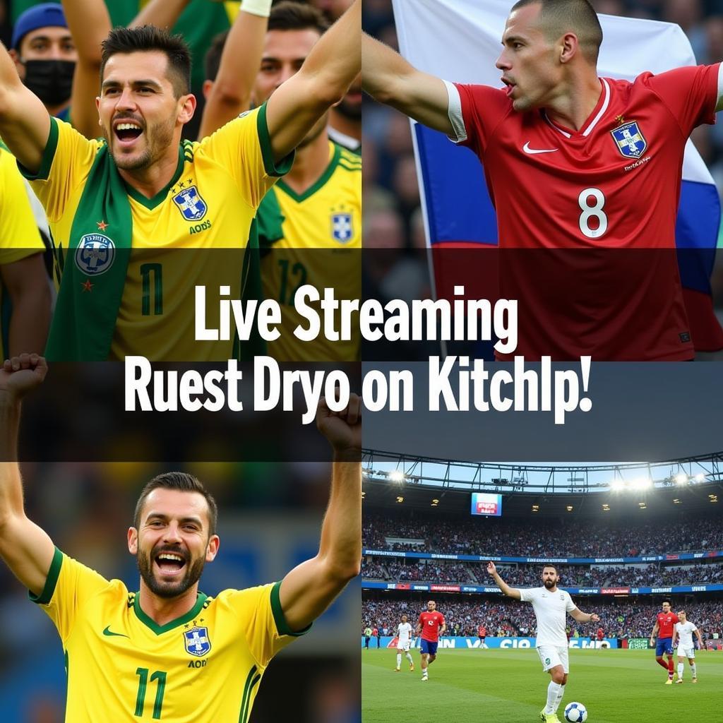 Brazil vs Russia Live Football Streaming Match Preview