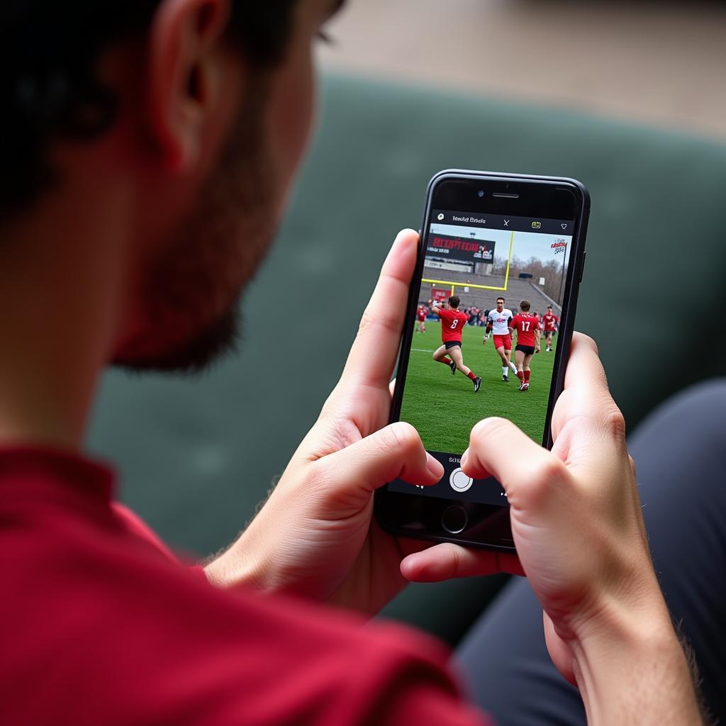 Brophy Football Live Stream on Phone