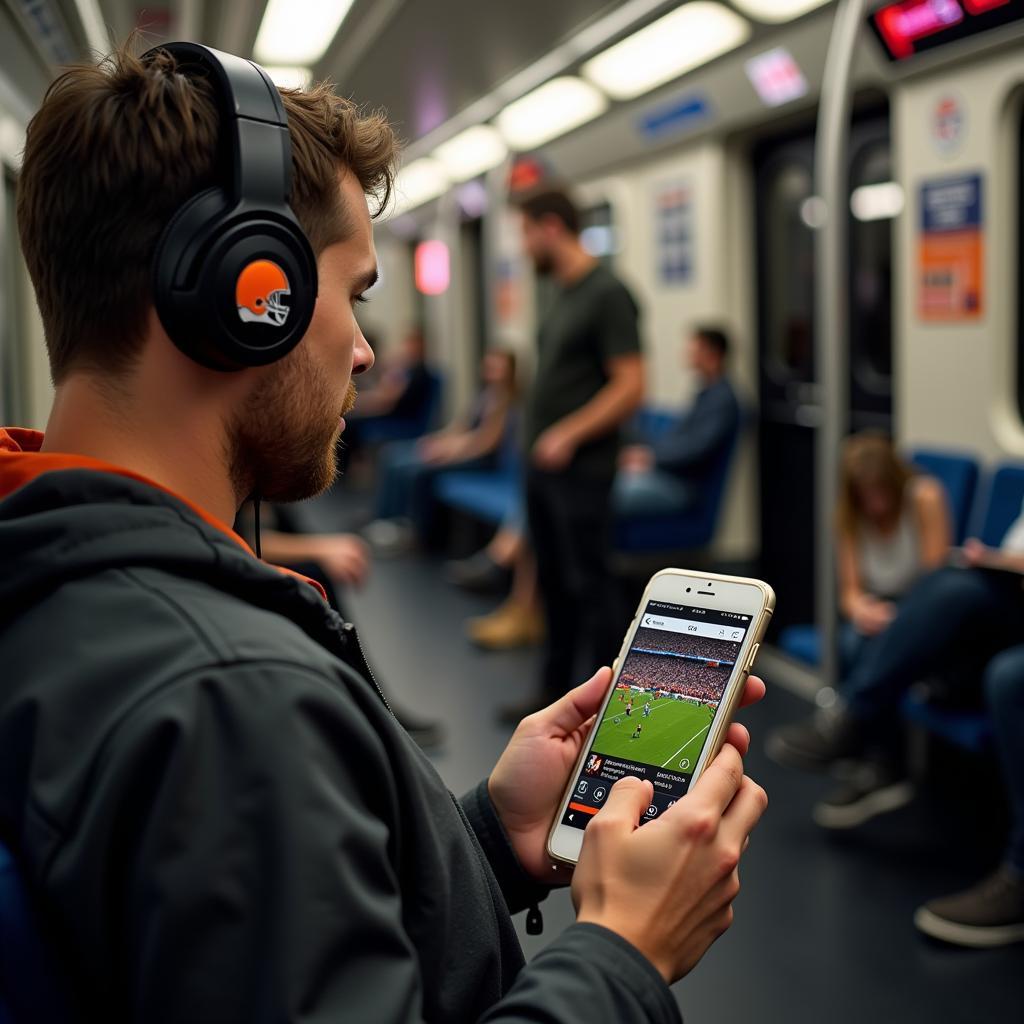 Browns Mobile Listening