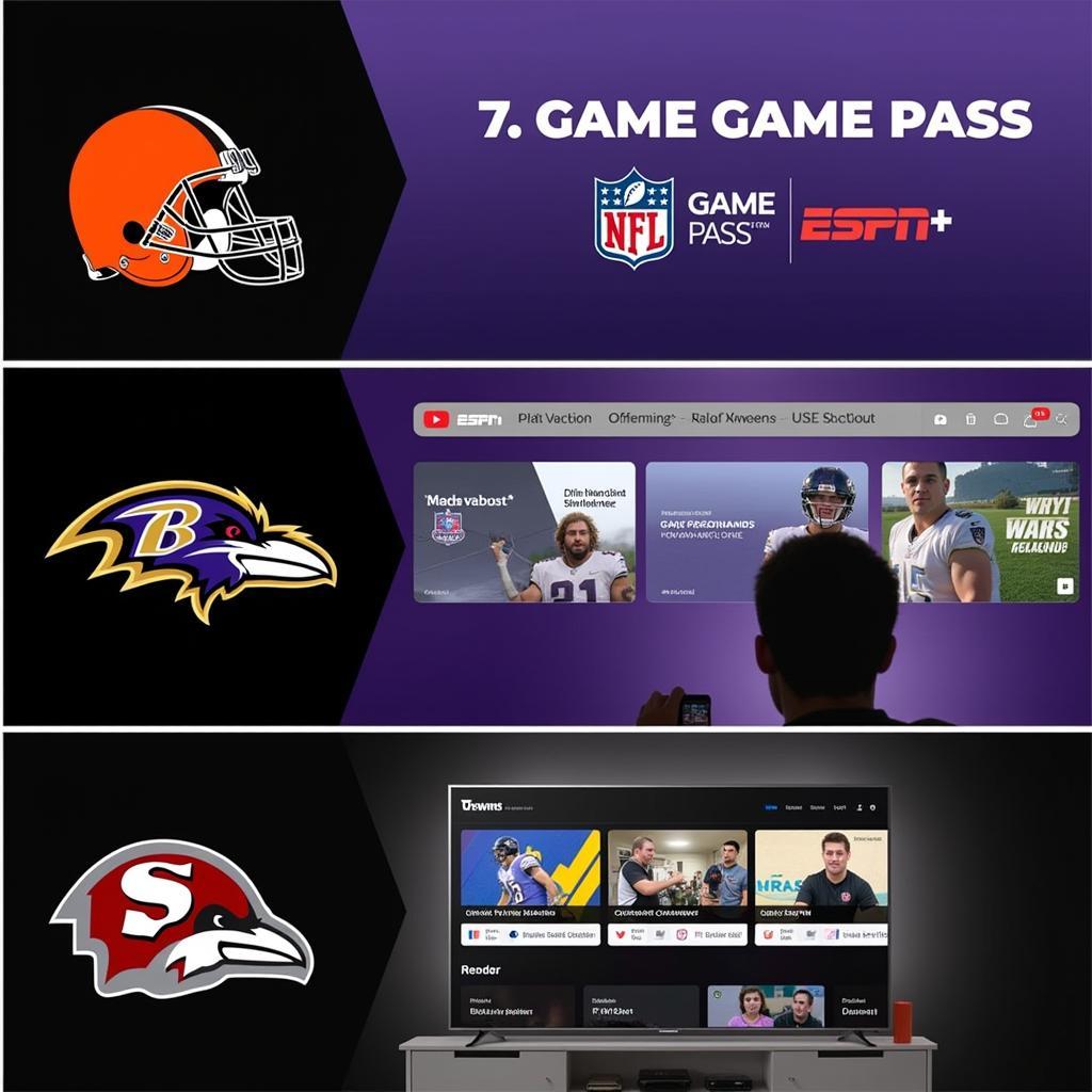 Browns Ravens Live Stream on Official Platforms