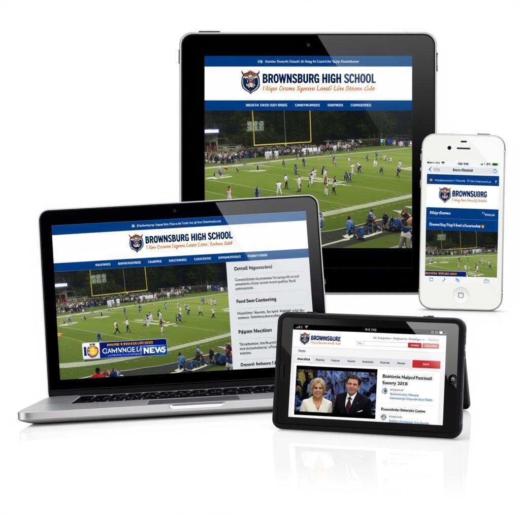 Brownsburg High School Football Live Stream on Various Platforms