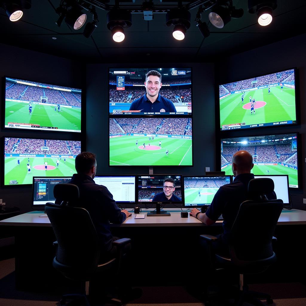 BT Live Football Games 2018: Enhanced Technology