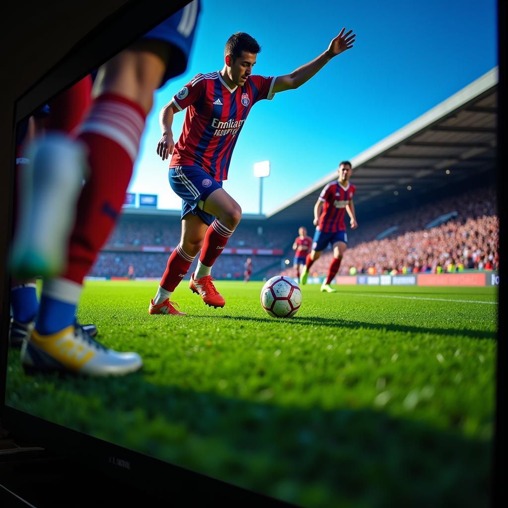 BT Sport 4K HDR Football Match