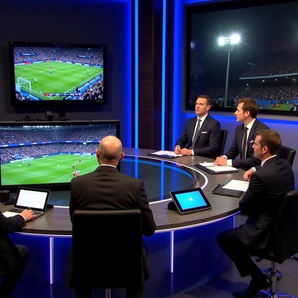 BT Sport Studio with Pundits