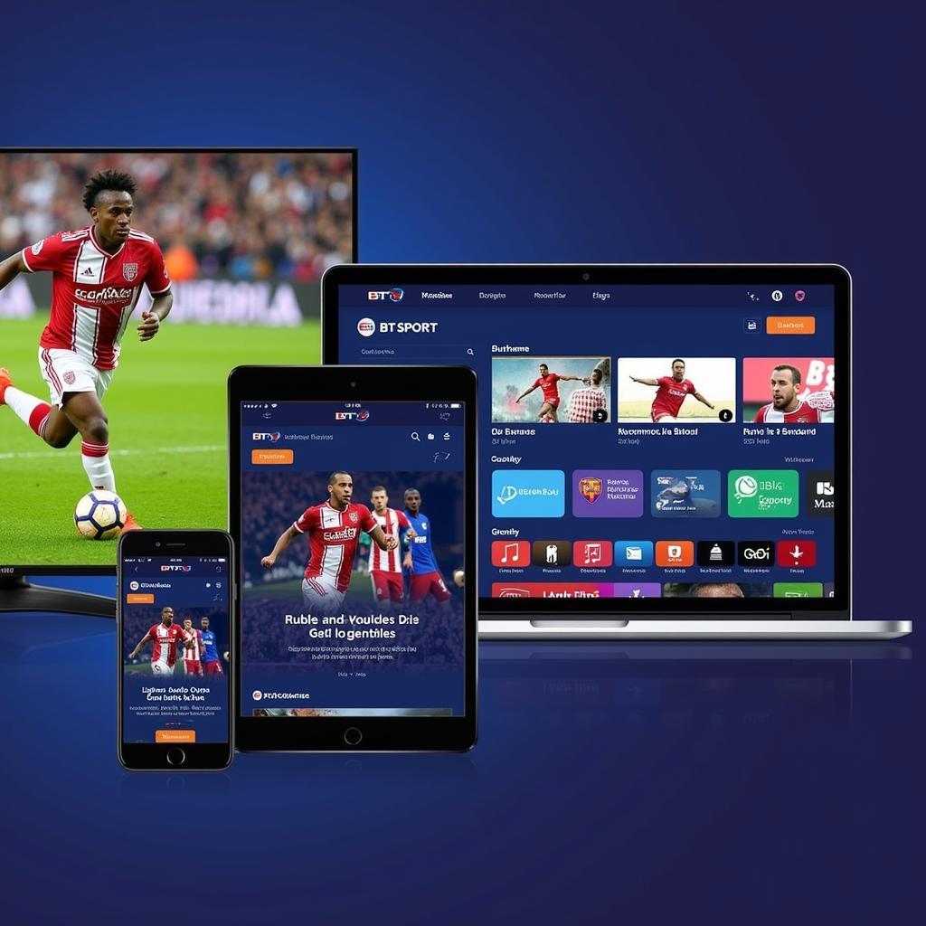 BT Sports Live Football Streaming on Multiple Devices