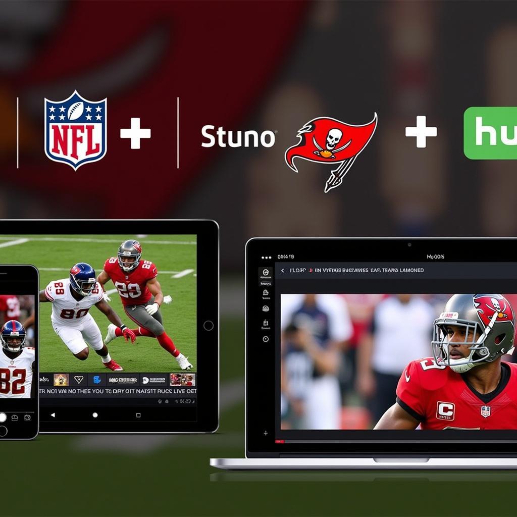 Buccaneers Live Streaming Options