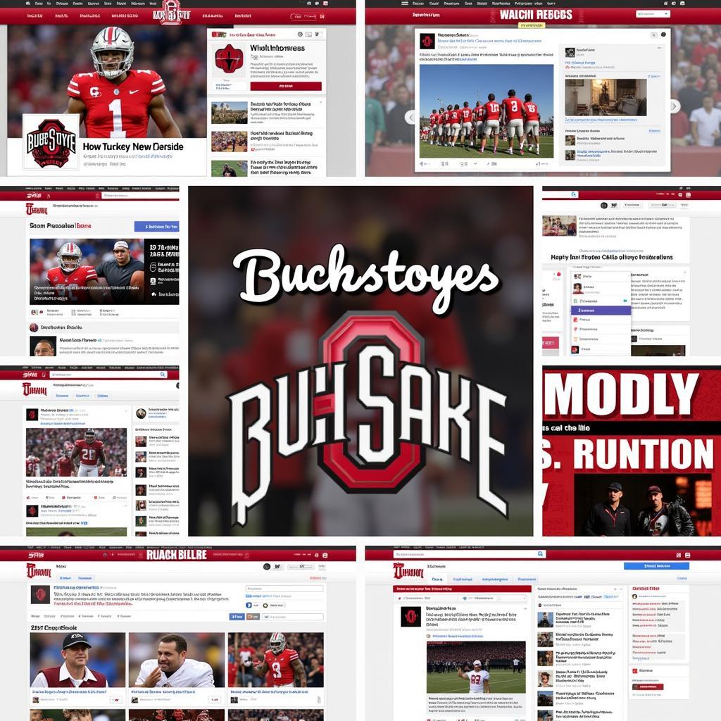 Buckeyes Football Online Resources