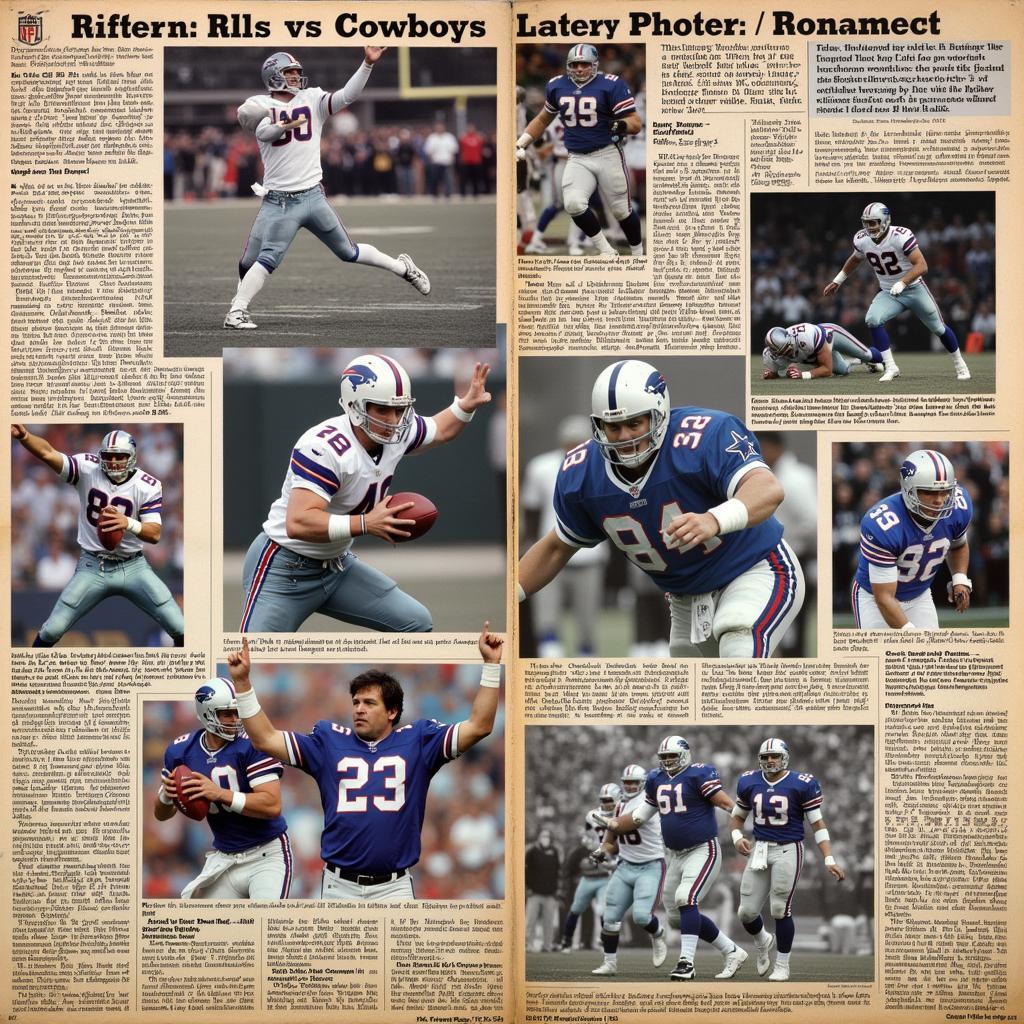 Buffalo Bills vs Dallas Cowboys: A Look Back at Historical Matchups