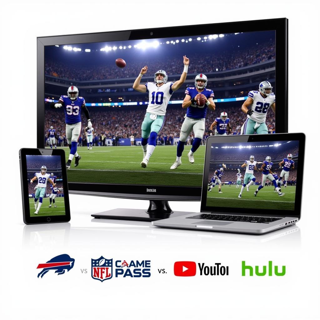 Buffalo Bills vs Dallas Cowboys Live Stream Options