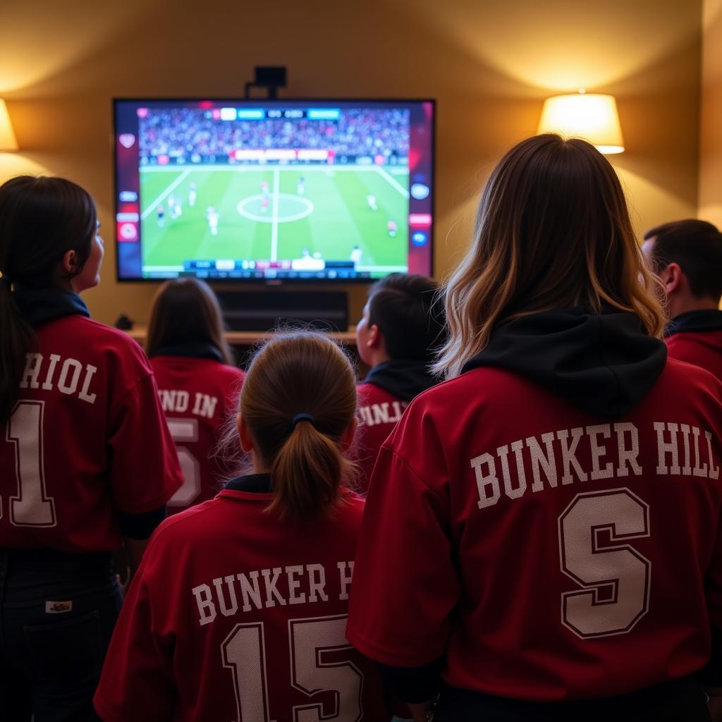 Experiencing Bunker Hill High School Football Spirit