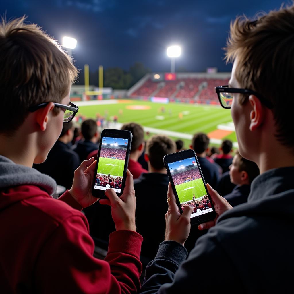 Byron High School Football Fan Engagement