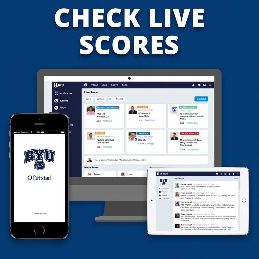 BYU Football Live Score Updates on Different Platforms