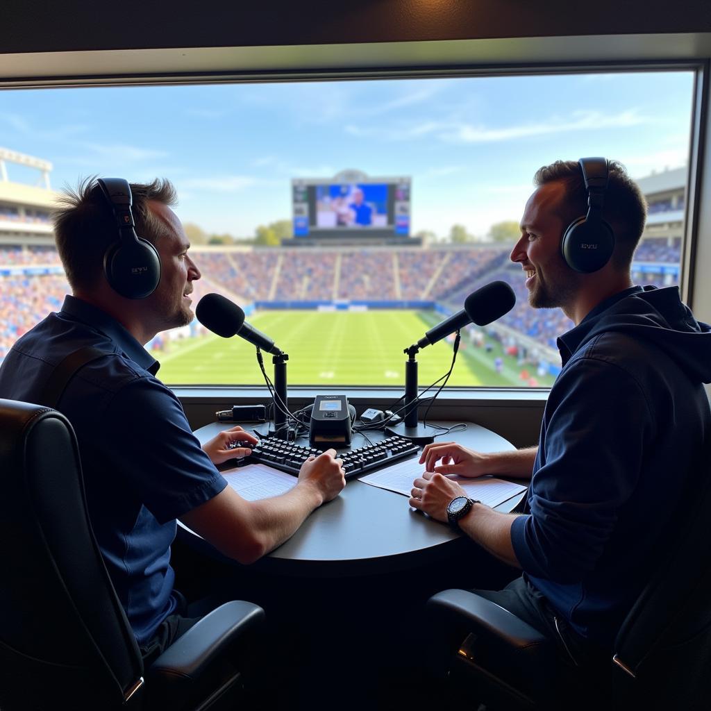 BYU Football Radio Broadcast