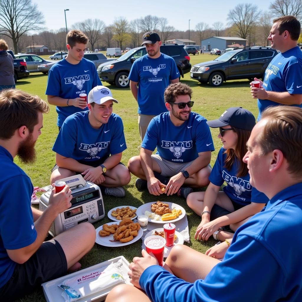 BYU Football Tailgate Radio