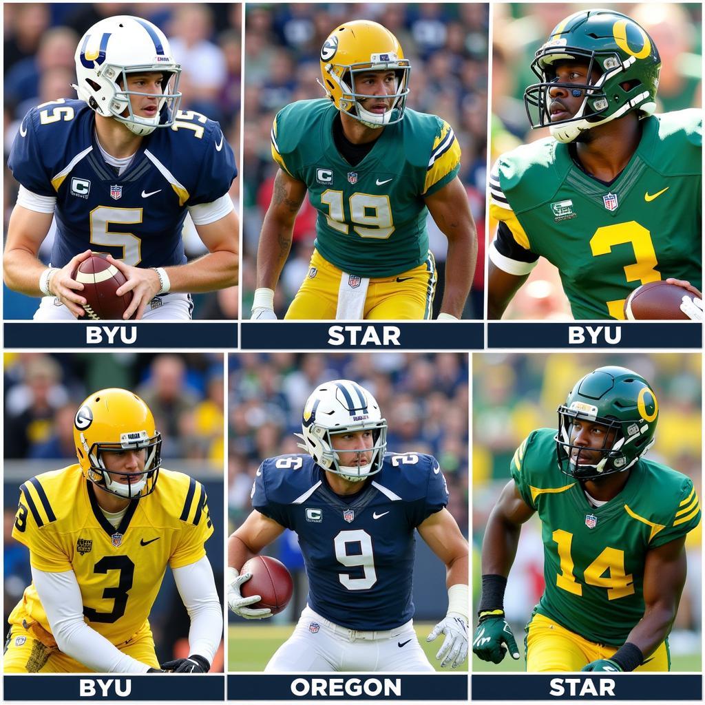 Key Players to Watch in the BYU vs. Oregon Matchup