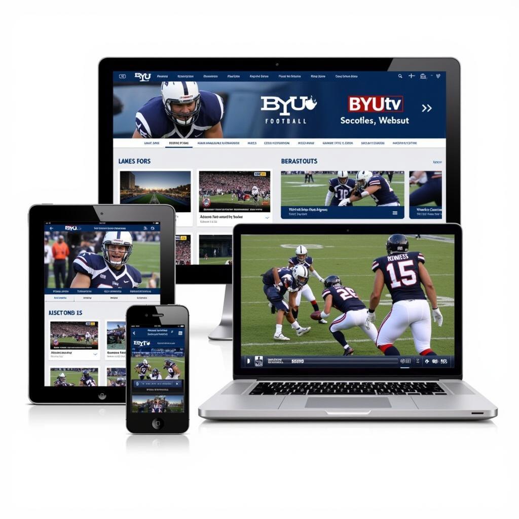 BYU TV Live Football Streaming Options