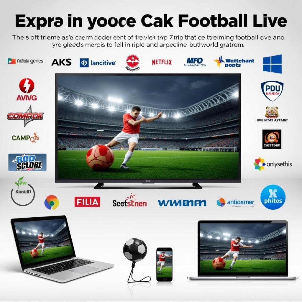 Various Options for Cak Football Live Streaming