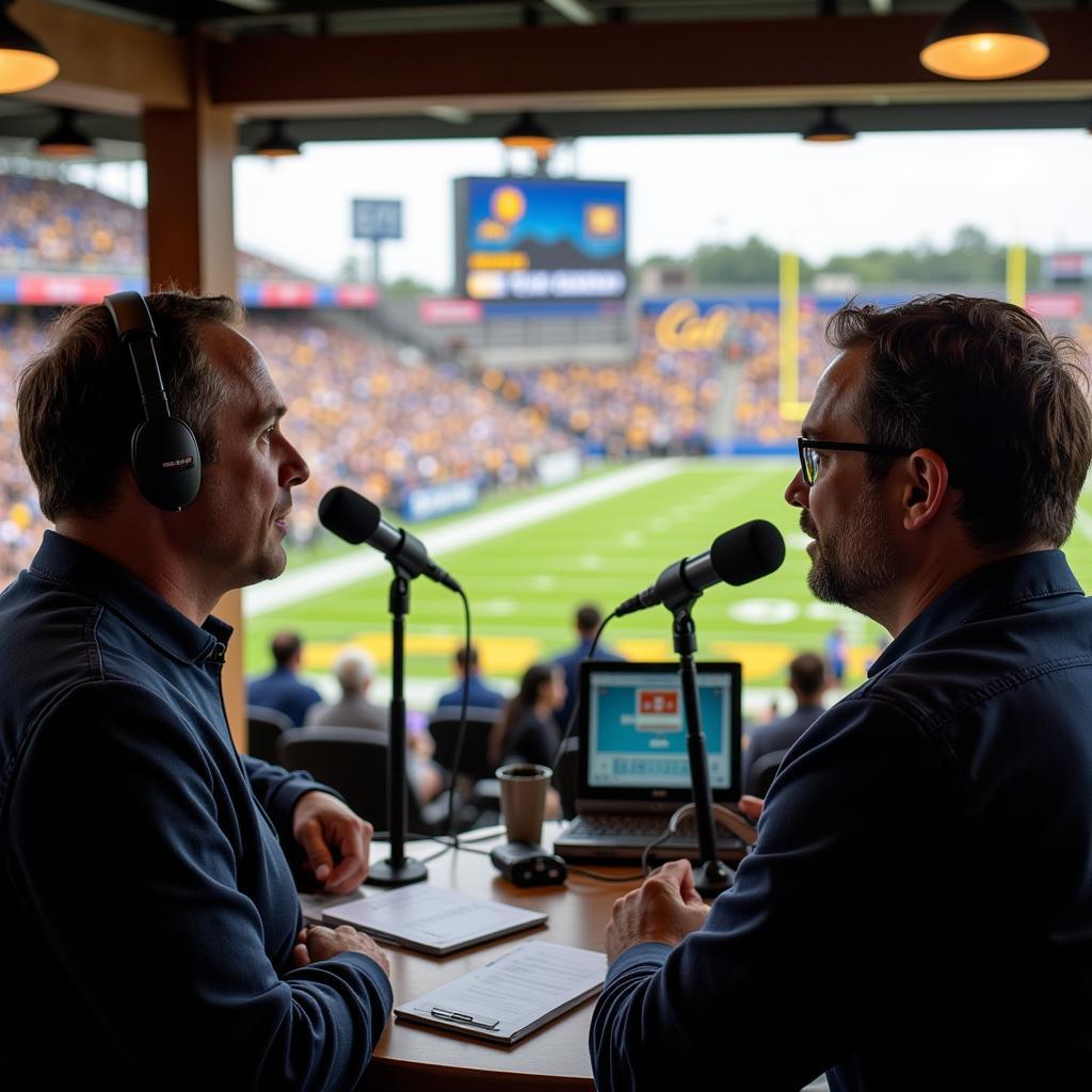 Cal Football Live Radio Broadcast