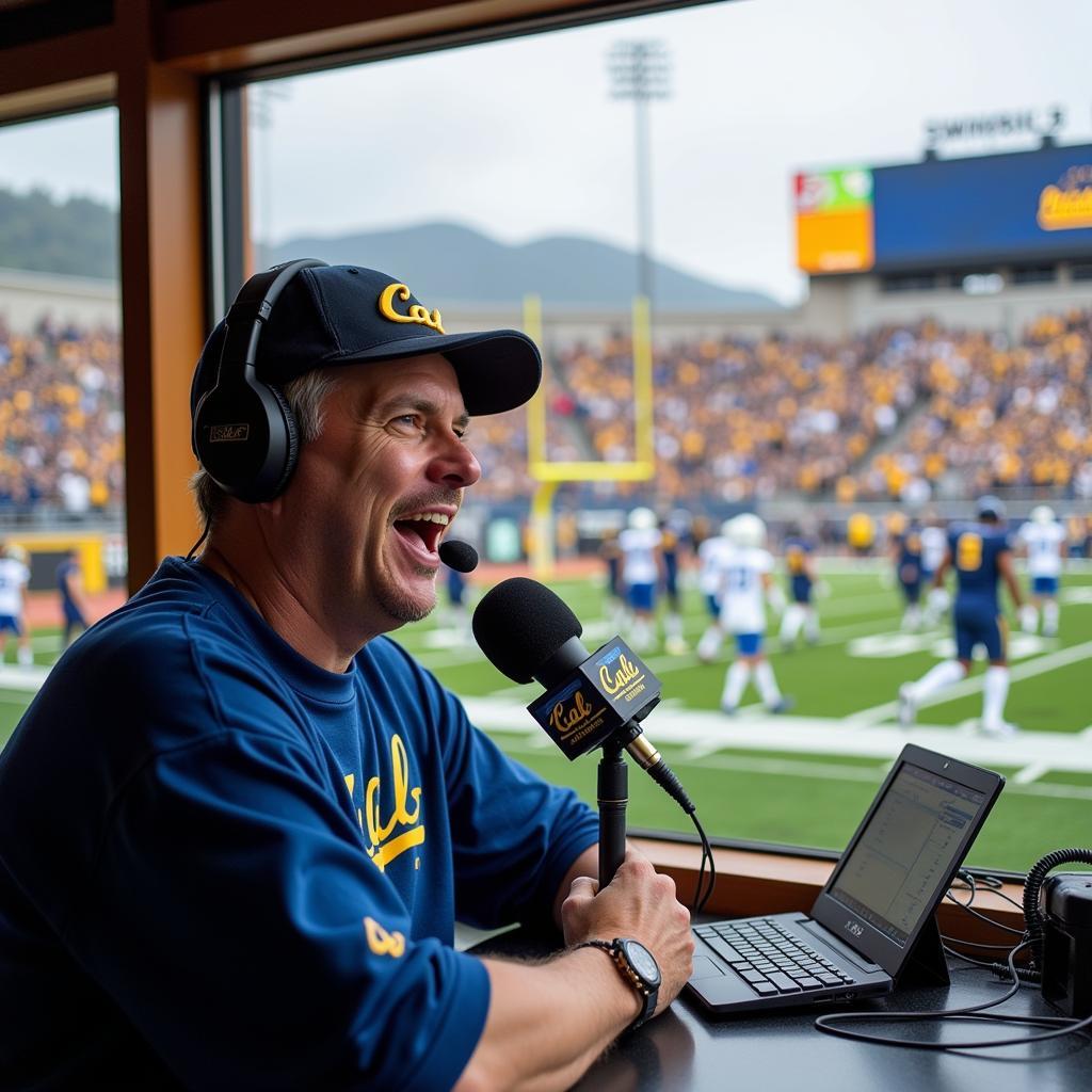 Cal Football Radio Broadcast