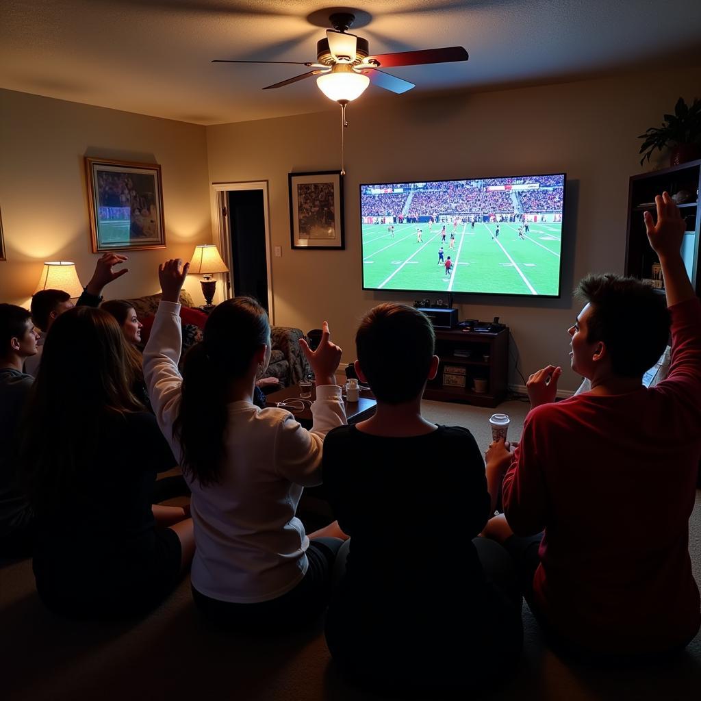 Campbell County High School Football Fans