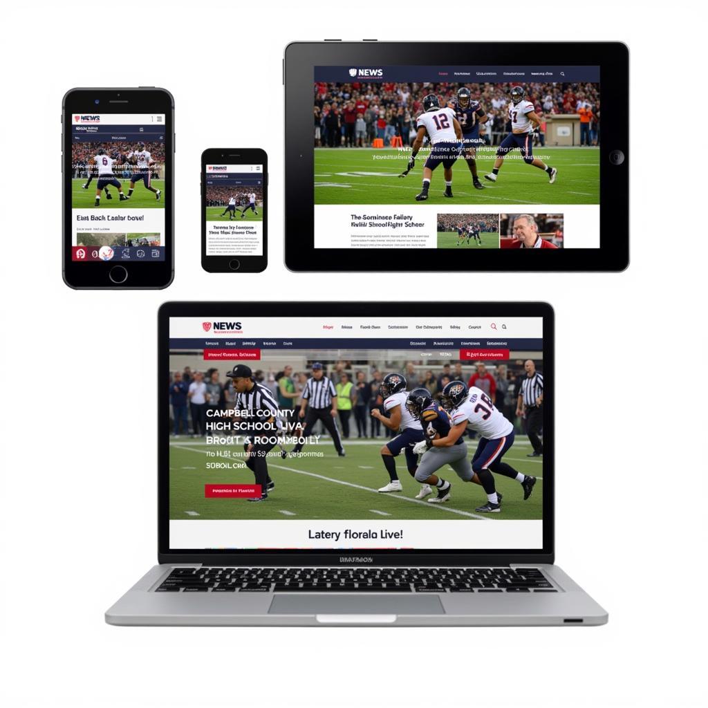 Campbell County High School Football Live Stream Options