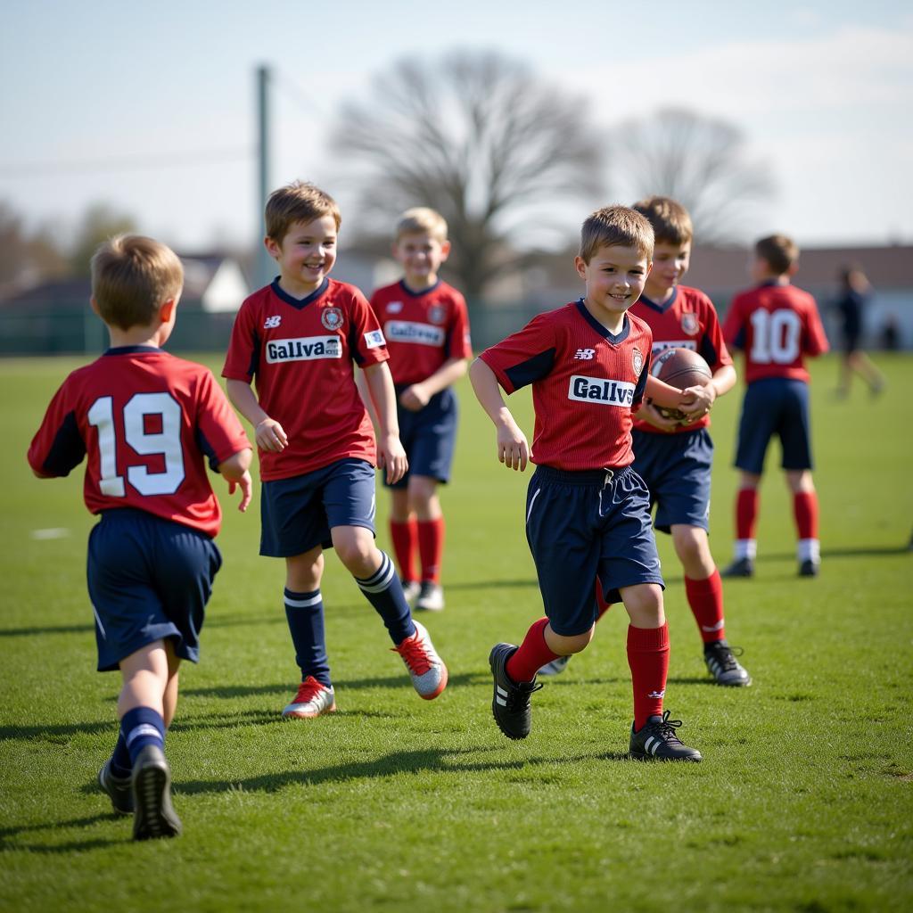 Canton Galva Future Football Stars