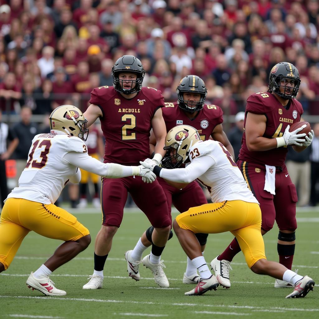 Carleton St. Olaf Football Rivalry