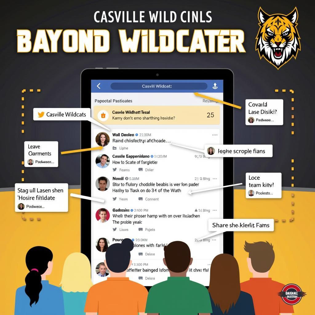 Cassville Football Fan Engagement