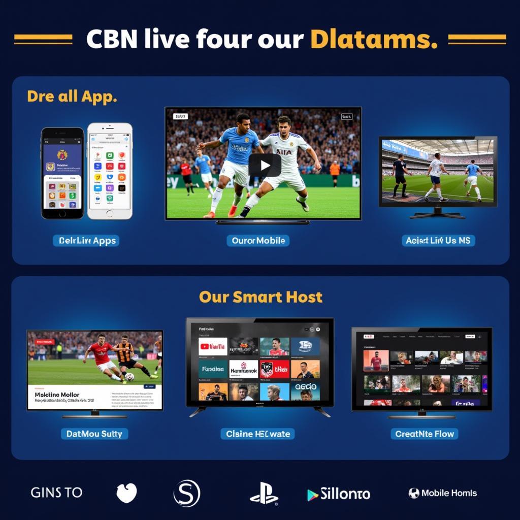 CBN Live Football Streaming Platforms