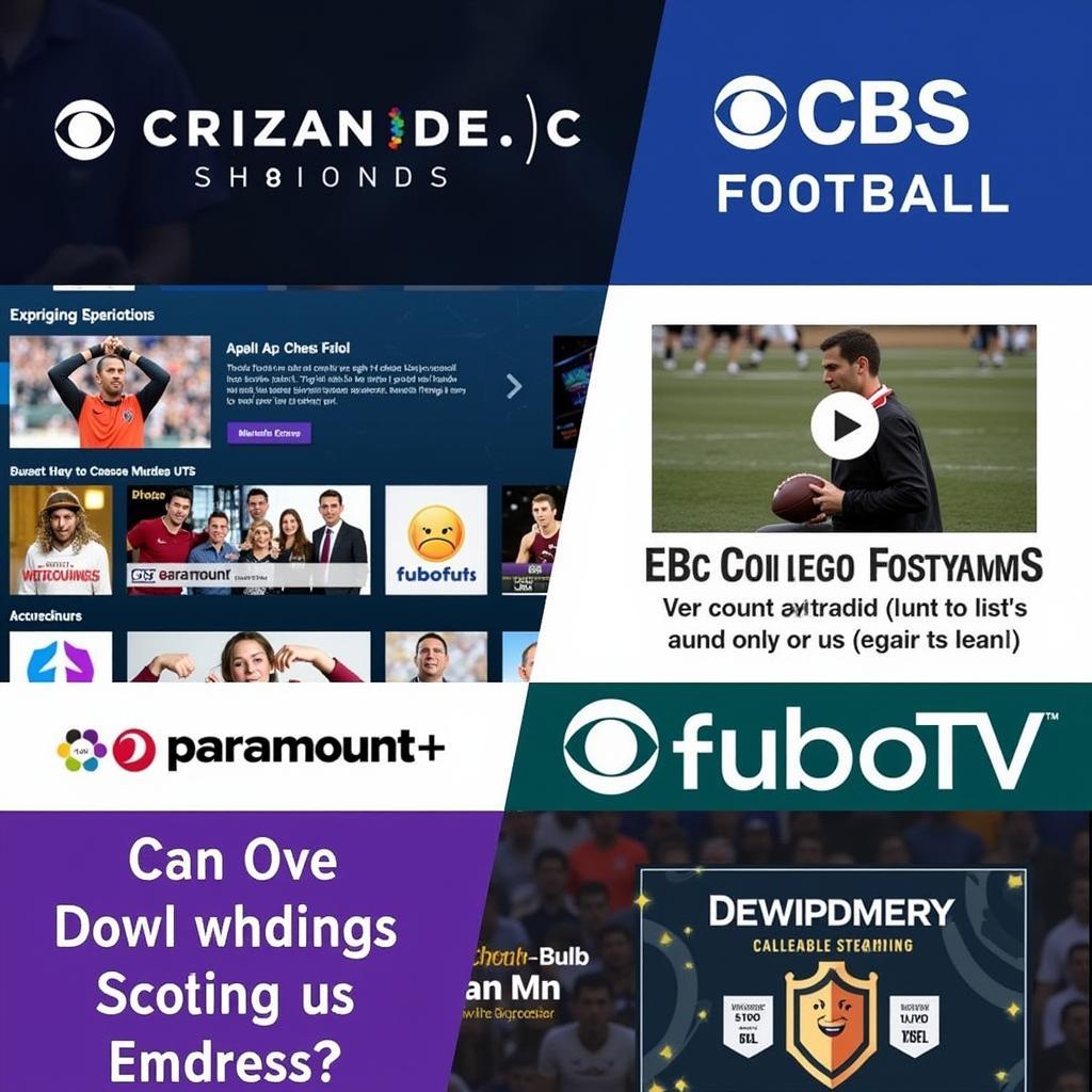 CBS College Football Live Stream Free Options