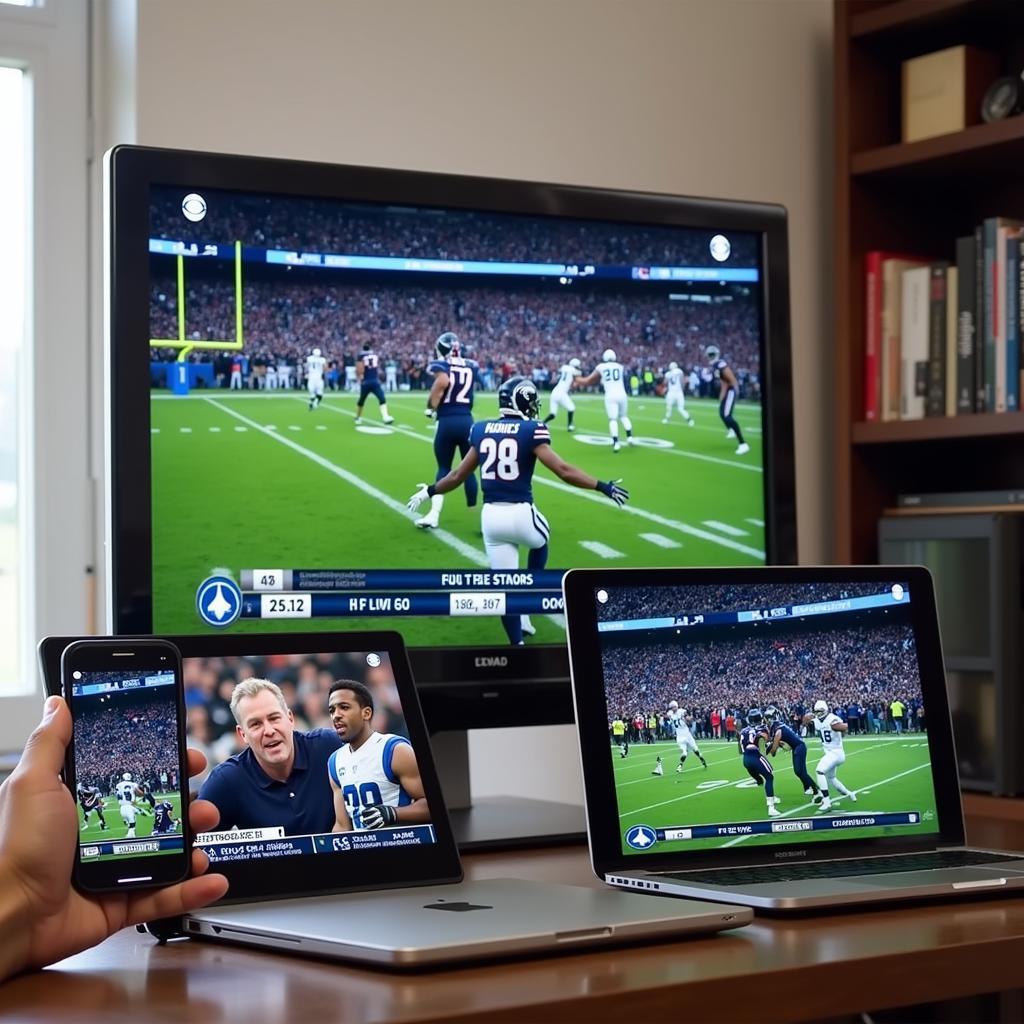 CBS Football Live Stream Online: Exploring Viewing Options