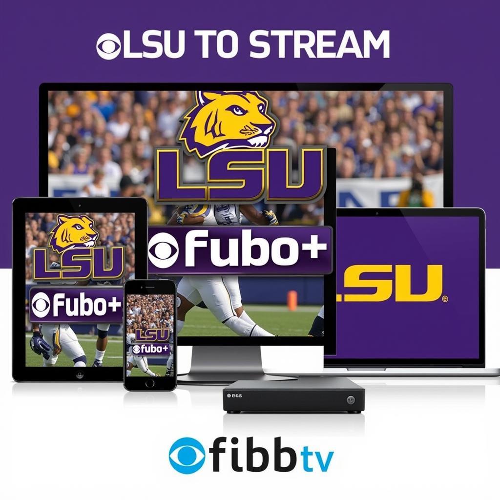 CBS LSU Football Live Streaming Options