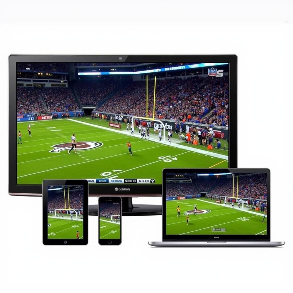 CBS Monday Night Football Streaming on Different Devices