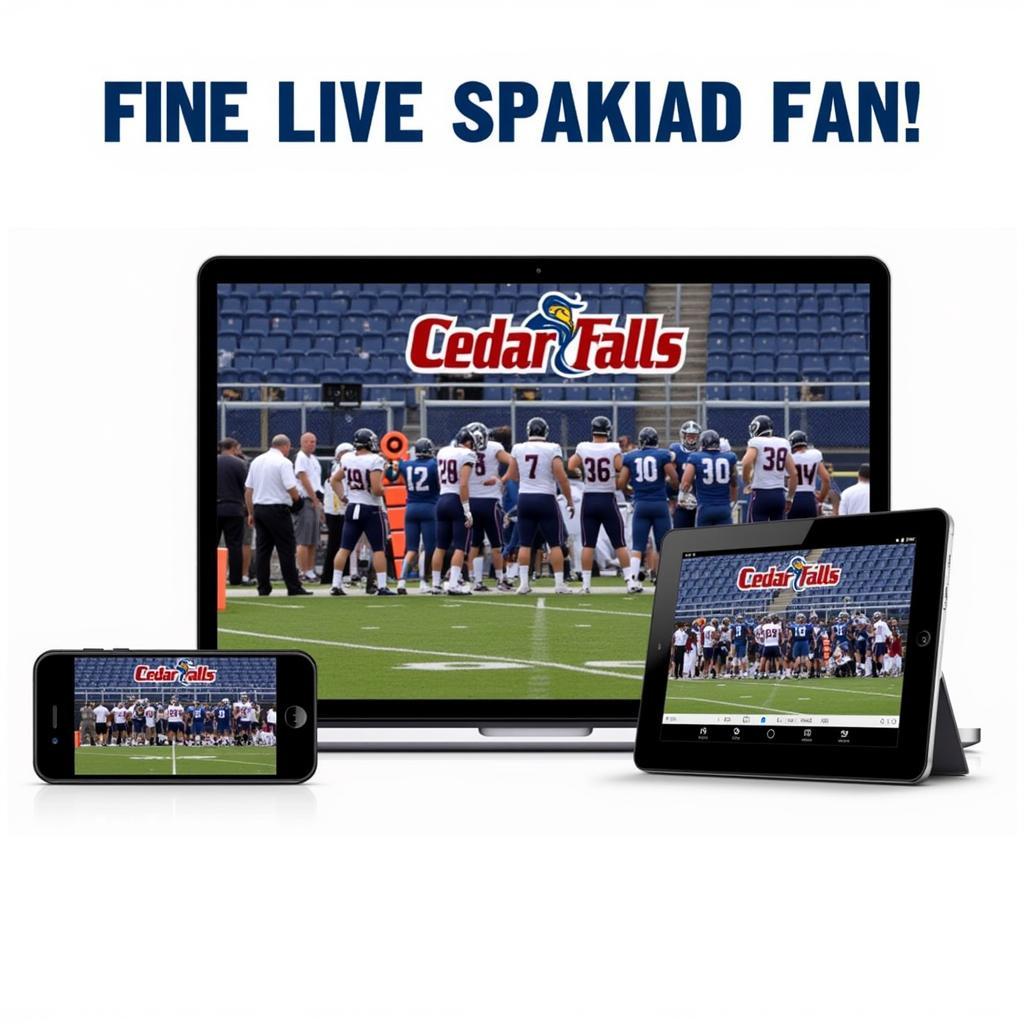 Cedar Falls Football Live Stream Options