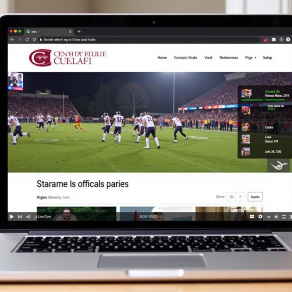 Centre College Football Live Stream on Official Website