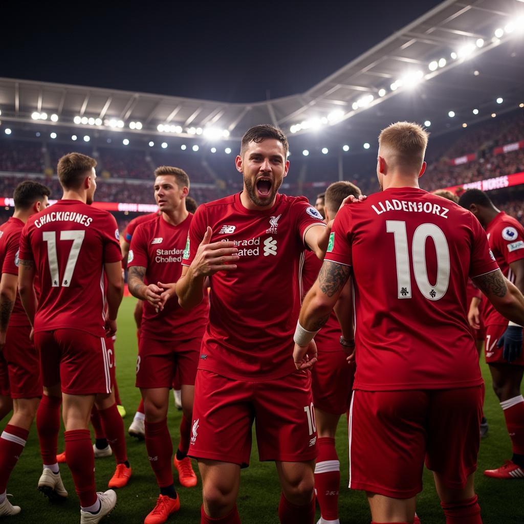 Champions League Final Liverpool vs Tottenham 2019