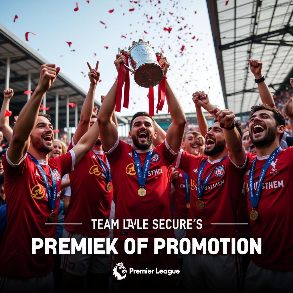 Championship Promotion Celebration