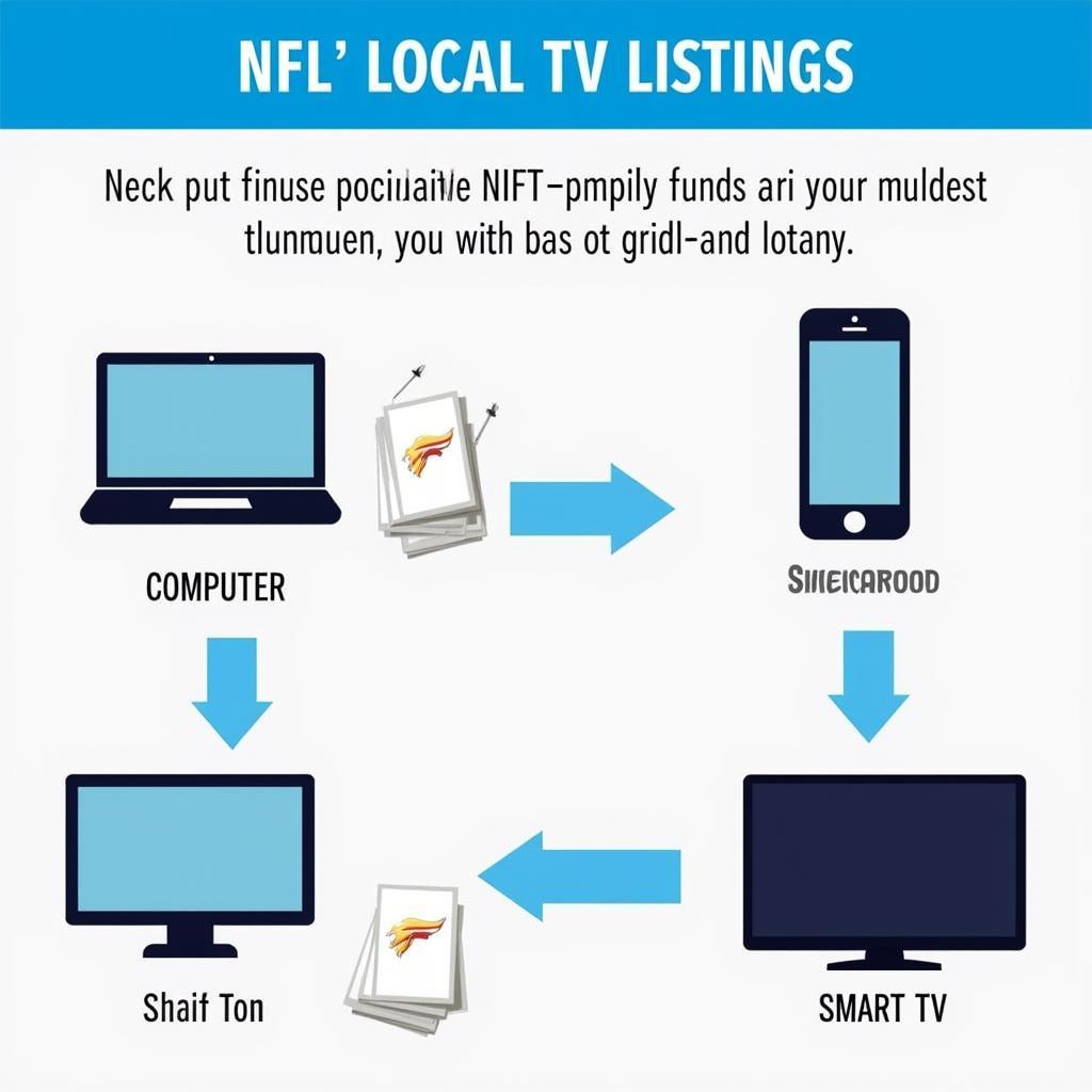 Checking Local Listings for NFL Games