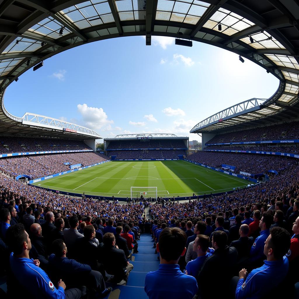 Chelsea FC Stadium Stamford Bridge