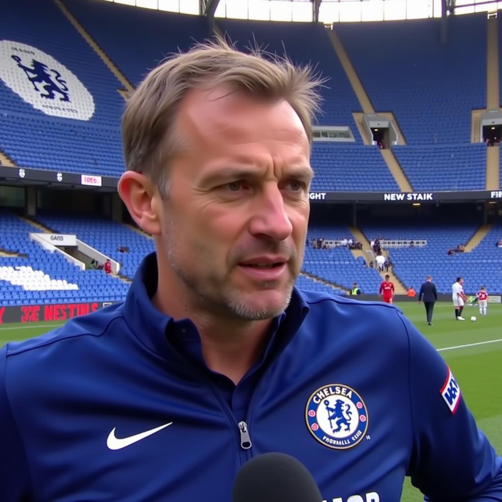 Chelsea Post-Match Interview