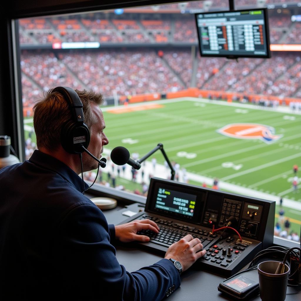 Chicago Bears Radio Broadcast